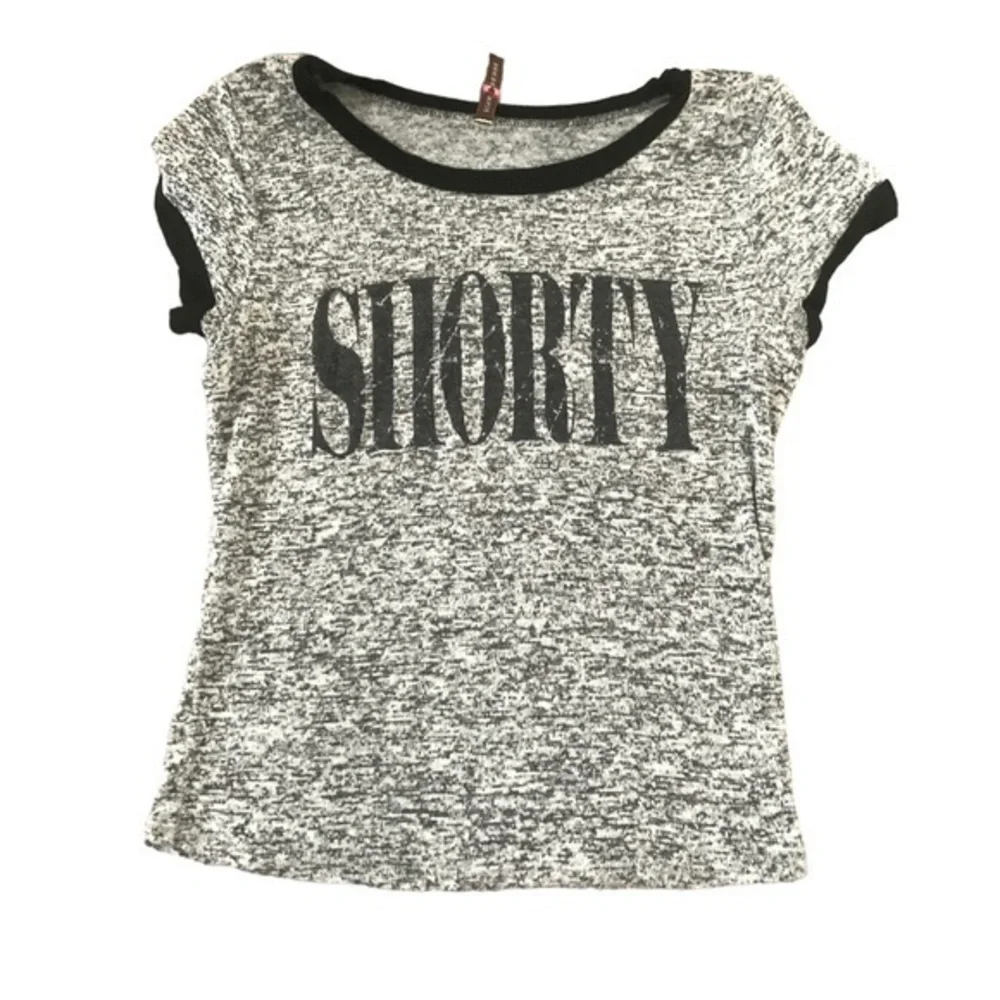 NWT Pink Berry SHORT Graphic Slim‎ Fitted Short Sleeve Tee